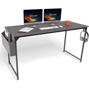 Письменный стол INCUBE D002.140.GRP Graphite