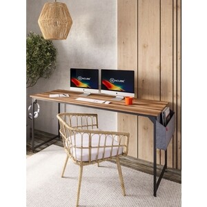 Письменный стол INCUBE D002.160.AMK Amber Oak