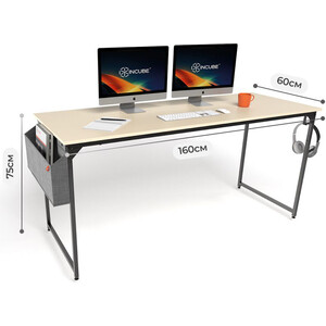 Письменный стол INCUBE D002.160.CAP Cappuccino