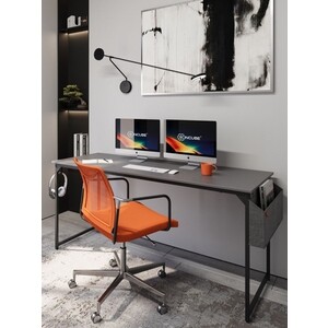 Письменный стол INCUBE D002.160.GRP Graphite