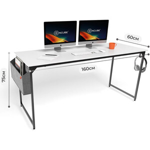 Стол офисный INCUBE D002.160.WH WHITE