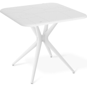 Стол Sheffilton SHT-TU30/TT30 83/83 белый/белый