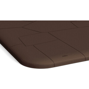 Стол Sheffilton SHT-TU117/TT30 83/83 коричневый/коричневый