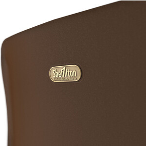 Стул Sheffilton SHT ST29/S37 коричневый ral8014 / золото