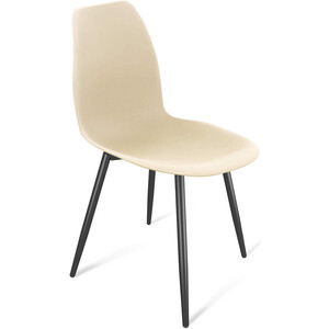 Стул Sheffilton SHT ST29/S95-1 бежевый ral1013 / черный муар