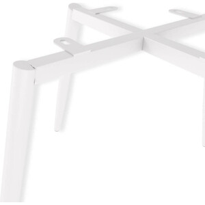 Стул Sheffilton SHT ST29/S95-1 белый/белый муар