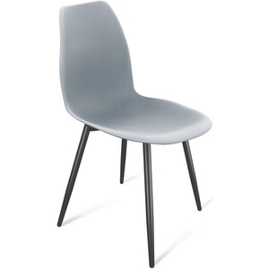 Стул Sheffilton SHT ST29/S95-1 серый ral 7040/черный муар