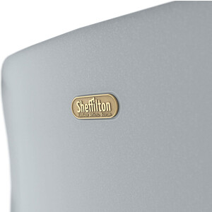 Стул Sheffilton SHT ST29/S95-1 серый ral 7040/черный муар