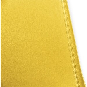 Стул Sheffilton SHT-S75-1 желтый ral1021 / хром лак