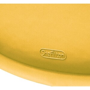 Стул Sheffilton SHT-S75-1 желтый ral1021 / хром лак