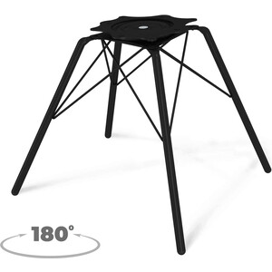 Стул Sheffilton SHT-ST58/S370VP A5-7 серый/черный муар