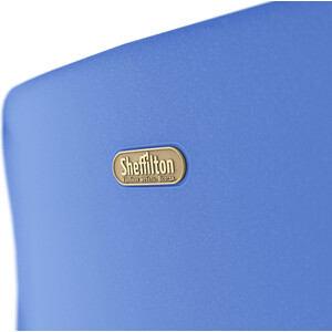 Стул Sheffilton SHT-ST29/S130 HD голубой/черный муар