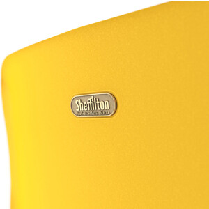 Стул Sheffilton SHT-ST29/S64 желтый ral 1021/черный муар