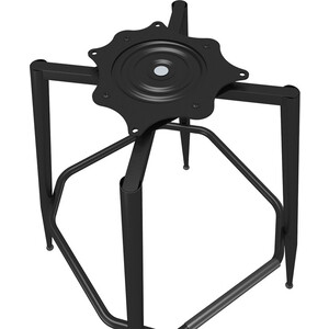 Стул барный Sheffilton SHT-ST19-SF2/S1480 Туманная дымка/черный муар
