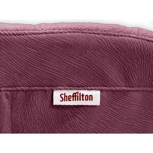 Стул полубарный Sheffilton SHT-ST29-C12/S80-1 ежевичное вино/темный орех/черный