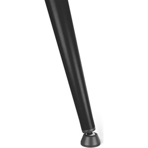 Стул полубарный Sheffilton SHT-ST37/S148-1 серое облако/черный муар