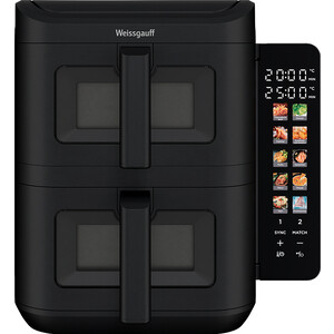 Аэрогриль Weissgauff WAF 711 DD DoubleFlexFry