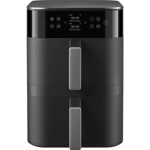 Аэрогриль Xiaomi Dual Zone Air Fryer 12L EU Dark Grey