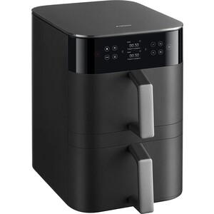 Аэрогриль Xiaomi Dual Zone Air Fryer 12L EU Dark Grey
