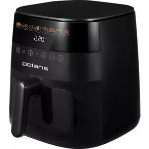 Аэрогриль Polaris PAF 6003W Wi-Fi IQ Home черный