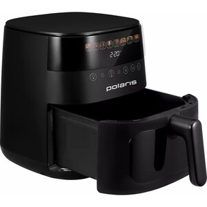 Аэрогриль Polaris PAF 6003W Wi-Fi IQ Home черный