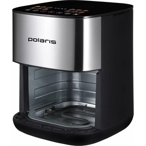 Аэрогриль Polaris PAF 6006DW серебристый/черный