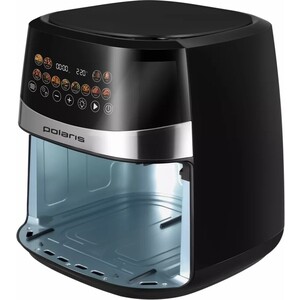 Аэрогриль Polaris PAF 8005W Wi-Fi IQ Home черный