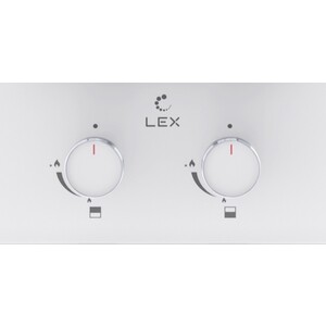 Газовая варочная панель Lex GVG 324 WH