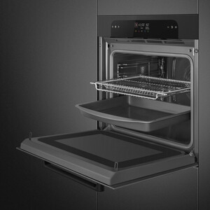 Электрический духовой шкаф Smeg SO6202M2B