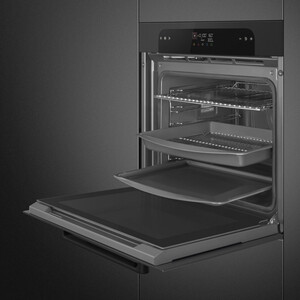 Электрический духовой шкаф Smeg SOP6202TB