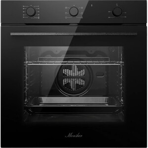 Электрический духовой шкаф MONSHER MOE 6020 Noir