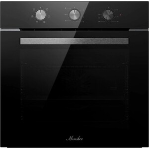 Электрический духовой шкаф MONSHER MOE 6023 PTN Noir