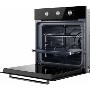 Электрический духовой шкаф MONSHER MOE 6023 PTN Noir