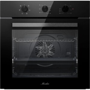 Электрический духовой шкаф MONSHER MOE 6023 Static T Noir