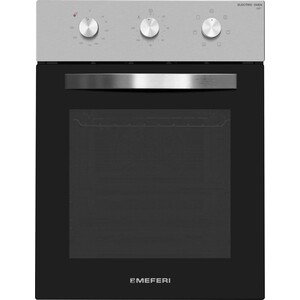 Электрический духовой шкаф Meferi MEO456IX LIGHT