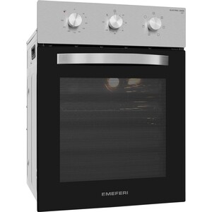 Электрический духовой шкаф Meferi MEO456IX LIGHT