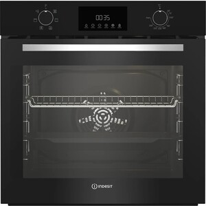 Электрический духовой шкаф Indesit IFE 3644 J BL