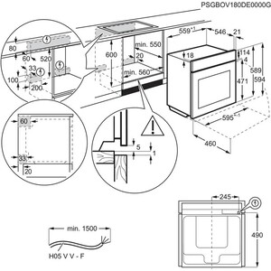 Электрический духовой шкаф Electrolux KOAAS3ST