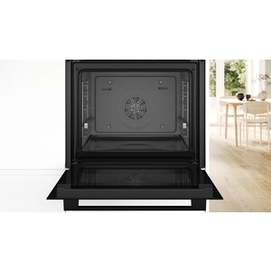 Электрический духовой шкаф Bosch HBA554EB3