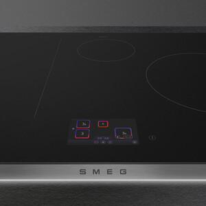 Индукционная варочная панель Smeg SISL7845X
