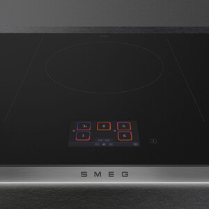 Индукционная варочная панель Smeg SISL7955X