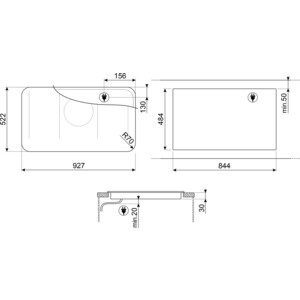 Индукционная варочная панель Smeg SISL7955X