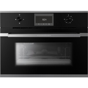 Встраиваемая микроволновая печь Kuppersbusch CM 6330.0 S3 Silver Chrome
