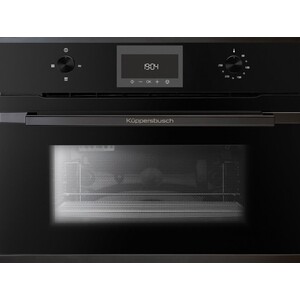 Встраиваемая микроволновая печь Kuppersbusch CM 6330.0 S6 Black Steel