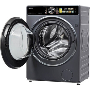 Стиральная машина с сушкой Toshiba TWD-T25BZU115MWRU(MG)