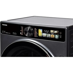 Стиральная машина с сушкой Toshiba TWD-T25BZU115MWRU(MG)