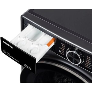 Стиральная машина с сушкой Toshiba TWD-T25BZU115MWRU(MG)