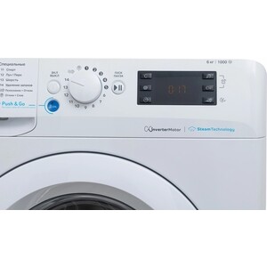 Стиральная машина Indesit BWSE 6109 WWV