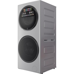Стиральная машина с сушкой Lex LWM10714GrLuxIDD