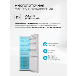 Холодильник Lex LKB350WHID